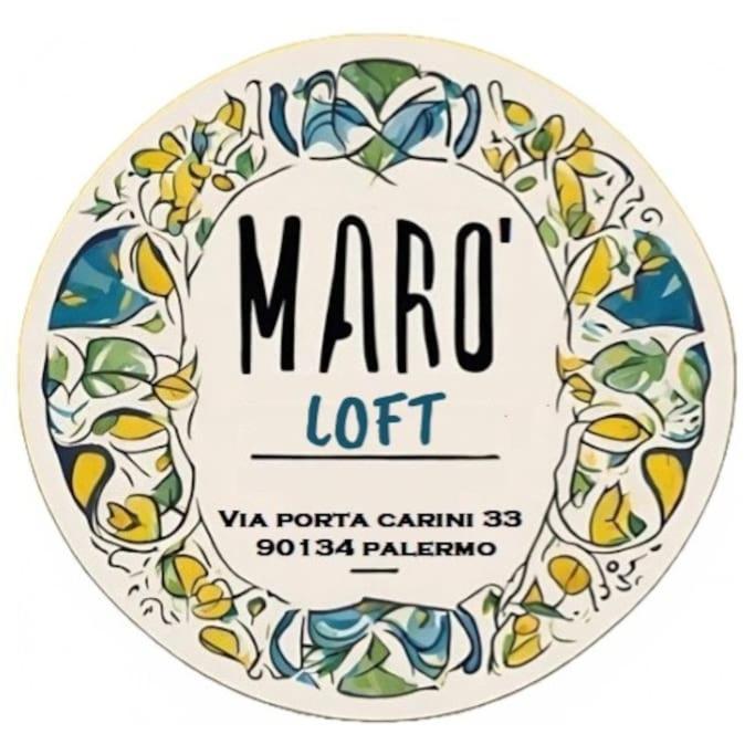 Maro Loft Al Capo Apartment Palermo Exterior photo
